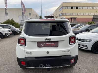 Jeep Renegade 4WD Active Drive Longitude Bianco usata Assisi