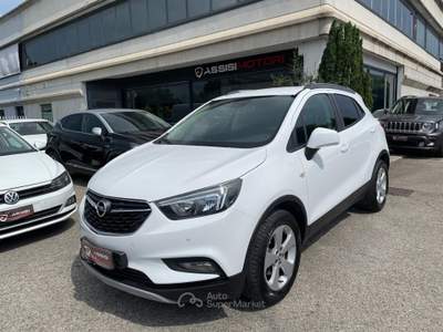 Opel Mokka X 1.6 CDTI Ecotec 4x2 Start&Stop Advance Bianco usata Assisi