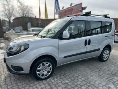 Fiat Doblò 1.4 Benzina 120cv Autovettura Lounge Argento usata Cavasso Nuovo