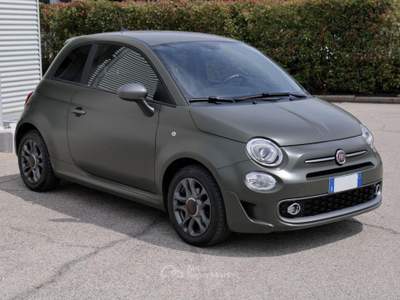 Fiat 500 1.2 S 69cv Verde usata Civita Castellana