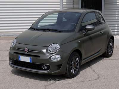 Fiat 500 1.2 S 69cv Verde usata Civita Castellana
