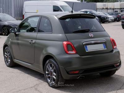 Fiat 500 1.2 S 69cv Verde usata Civita Castellana