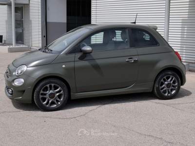Fiat 500 1.2 S 69cv Verde usata Civita Castellana