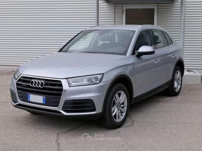 Audi Q5 2.0 Tdi Quattro 190cv S-tronic Business Argento usata Civita Castellana