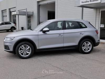 Audi Q5 2.0 Tdi Quattro 190cv S-tronic Business Argento usata Civita Castellana