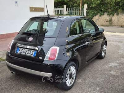 Fiat 500 1.2 EasyPower Lounge Nero usata Itri