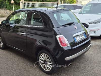 Fiat 500 1.2 EasyPower Lounge Nero usata Itri