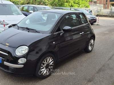 Fiat 500 1.2 EasyPower Lounge Nero usata Itri