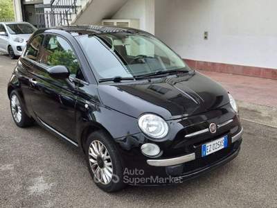 Fiat 500 1.2 EasyPower Lounge Nero usata Itri
