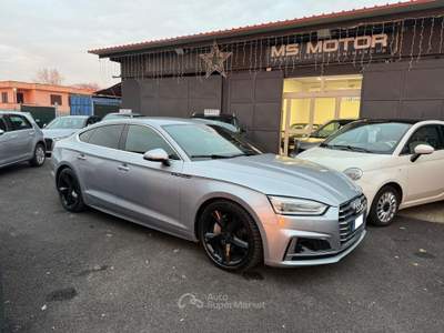 Audi A5 SPB 3.0 TDI 272 CV quattro S-Line Automatica - Superprezzo Argento usata Guidonia Montecelio