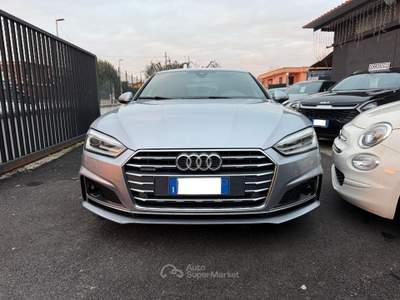 Audi A5 SPB 3.0 TDI 272 CV quattro S-Line Automatica - Superprezzo Argento usata Guidonia Montecelio