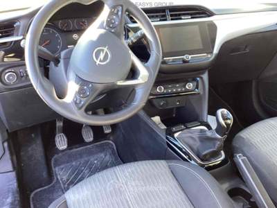 Opel Corsa 1.2 BENZINA 75CV 5p - UNIPRO TAGLIANDATA Argento usata Ciampino