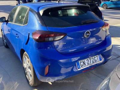 Opel Corsa 1.2 BENZINA 75CV 5p - UNIPRO TAGLIANDATA Argento usata Ciampino
