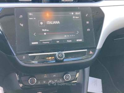 Opel Corsa 1.2 BENZINA 75CV 5p - UNIPRO TAGLIANDATA Argento usata Ciampino