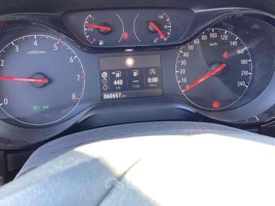 Opel Corsa 1.2 BENZINA 75CV 5p - UNIPRO TAGLIANDATA Argento usata Ciampino