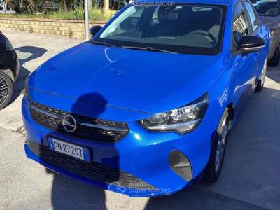 Opel Corsa 1.2 BENZINA 75CV 5p - UNIPRO TAGLIANDATA Argento usata Ciampino
