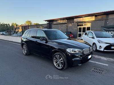 BMW X5 xDrive30d MSPORT 258CV Automatica - Full opt - Superprezzo Nero usata Guidonia Montecelio BMW X5 xDrive30d MSPORT 258CV Automatica - Full opt - Superprezzo Nero usata Guidonia Montecelio