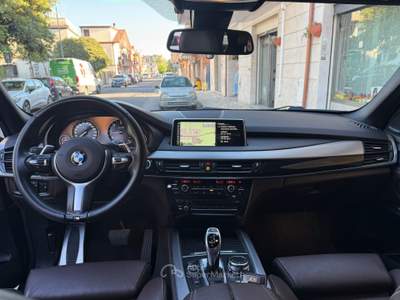 BMW X5 xDrive30d MSPORT 258CV Automatica - Full opt - Superprezzo Nero usata Guidonia Montecelio