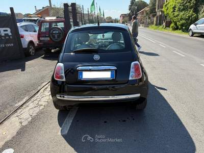 Fiat 500 1.3 Multijet 95CV - 152.000km Tutto incluso - Superprezzo Nero usata Guidonia Montecelio