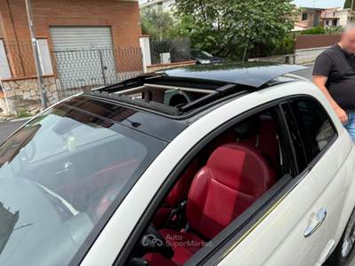 Fiat 500 1.3 Multijet 95CV - Full Opt - Tetto - Pelle - Tutto incluso Bianco usata Guidonia Montecelio