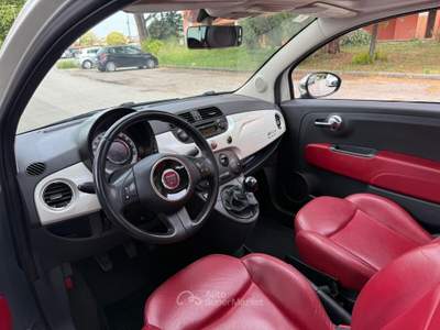 Fiat 500 1.3 Multijet 95CV - Full Opt - Tetto - Pelle - Tutto incluso Bianco usata Guidonia Montecelio