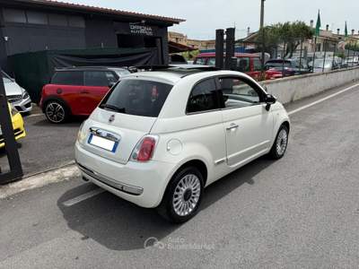 Fiat 500 1.3 Multijet 95CV - Full Opt - Tetto - Pelle - Tutto incluso Bianco usata Guidonia Montecelio