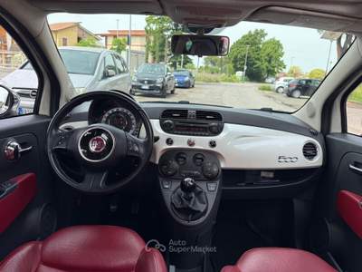 Fiat 500 1.3 Multijet 95CV - Full Opt - Tetto - Pelle - Tutto incluso Bianco usata Guidonia Montecelio