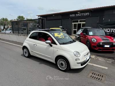 Fiat 500 1.3 Multijet 95CV - Full Opt - Tetto - Pelle - Tutto incluso Bianco usata Guidonia Montecelio