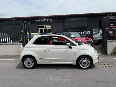 Fiat 500 1.3 Multijet 95CV - Full Opt - Tetto - Pelle - Tutto incluso Bianco usata Guidonia Montecelio