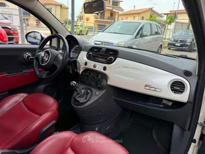 Fiat 500 1.3 Multijet 95CV - Full Opt - Tetto - Pelle - Tutto incluso Bianco usata Guidonia Montecelio