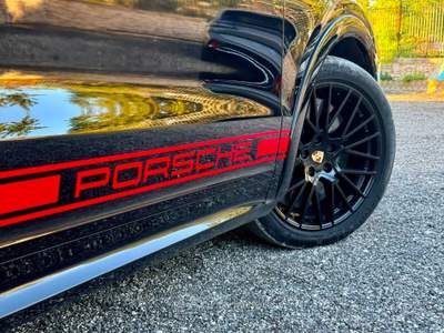 Porsche Cayenne null Nero usata Altamura
