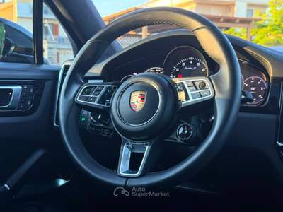 Porsche Cayenne null Nero usata Altamura