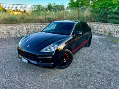 Porsche Cayenne null Nero usata Altamura
