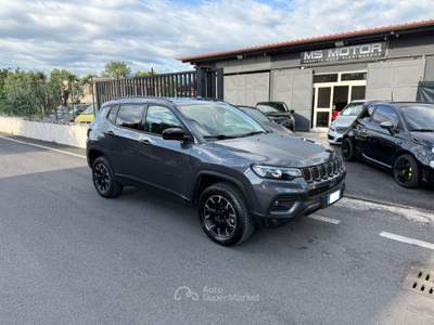Jeep Compass PHEV AT6 4xe Trailhawk - IBRIDA Grigio usata Guidonia Montecelio