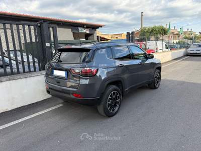 Jeep Compass PHEV AT6 4xe Trailhawk - IBRIDA Grigio usata Guidonia Montecelio