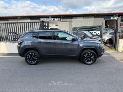 Jeep Compass PHEV AT6 4xe Trailhawk - IBRIDA Grigio usata Guidonia Montecelio