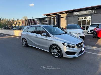 Mercedes-Benz Classe B B 180 d Automatic sport AMG - Superprezzo Argento usata Guidonia Montecelio