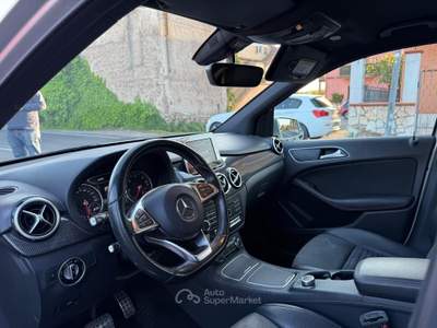 Mercedes-Benz Classe B B 180 d Automatic sport AMG - Superprezzo Argento usata Guidonia Montecelio
