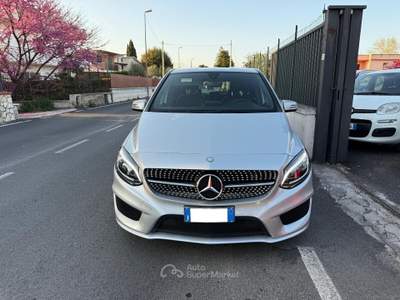 Mercedes-Benz Classe B B 180 d Automatic sport AMG - Superprezzo Argento usata Guidonia Montecelio