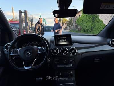 Mercedes-Benz Classe B B 180 d Automatic sport AMG - Superprezzo Argento usata Guidonia Montecelio