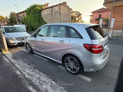 Mercedes-Benz Classe B B 180 d Automatic sport AMG - Superprezzo Argento usata Guidonia Montecelio