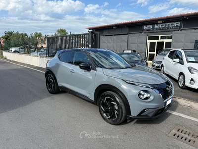 Nissan Juke HEV Hybrid AUTOMATICA - Tutto incluso - Superprezzo Grigio usata Guidonia Montecelio