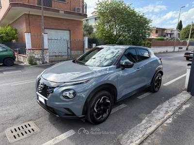 Nissan Juke HEV Hybrid AUTOMATICA - Tutto incluso - Superprezzo Grigio usata Guidonia Montecelio