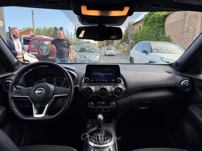 Nissan Juke HEV Hybrid AUTOMATICA - Tutto incluso - Superprezzo Grigio usata Guidonia Montecelio