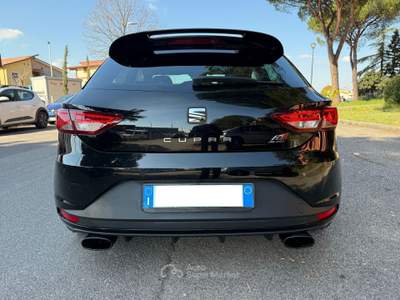 Seat Leon 2.0 TSI DSG 3p. Cupra - Stage4 - Superprezzo - Full opt Nero usata Guidonia Montecelio