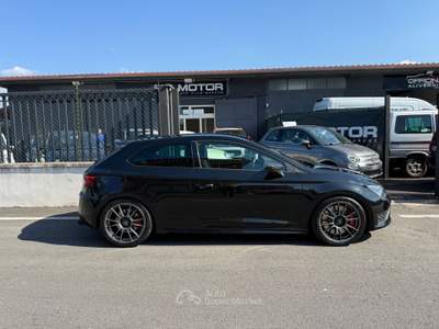 Seat Leon 2.0 TSI DSG 3p. Cupra - Stage4 - Superprezzo - Full opt Nero usata Guidonia Montecelio
