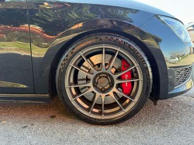 Seat Leon 2.0 TSI DSG 3p. Cupra - Stage4 - Superprezzo - Full opt Nero usata Guidonia Montecelio