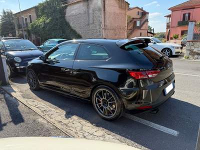 Seat Leon 2.0 TSI DSG 3p. Cupra - Stage4 - Superprezzo - Full opt Nero usata Guidonia Montecelio