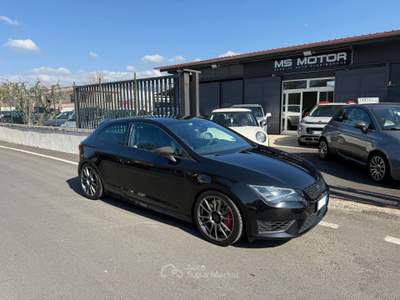 Seat Leon 2.0 TSI DSG 3p. Cupra - Stage4 - Superprezzo - Full opt Nero usata Guidonia Montecelio