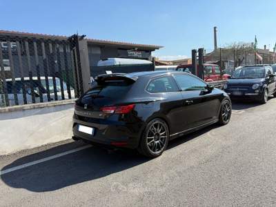 Seat Leon 2.0 TSI DSG 3p. Cupra - Stage4 - Superprezzo - Full opt Nero usata Guidonia Montecelio